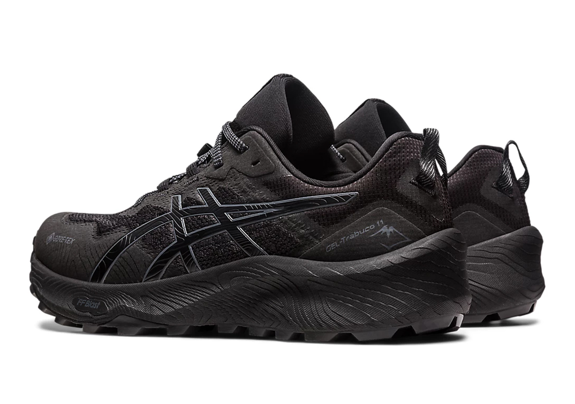 Giày ASICS GEL-TRABUCO 11 GTX ra mắt màu mới Black/Carrier Grey cho những chuyến đi leo núi và đi bộ trên địa hình khắc nghiệt - 4