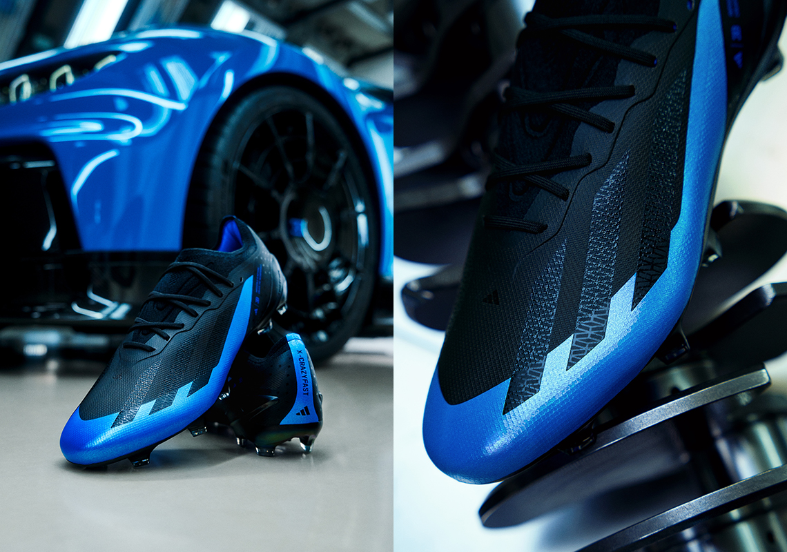 Giày Bóng Đá Bugatti x adidas X Crazyf - 1