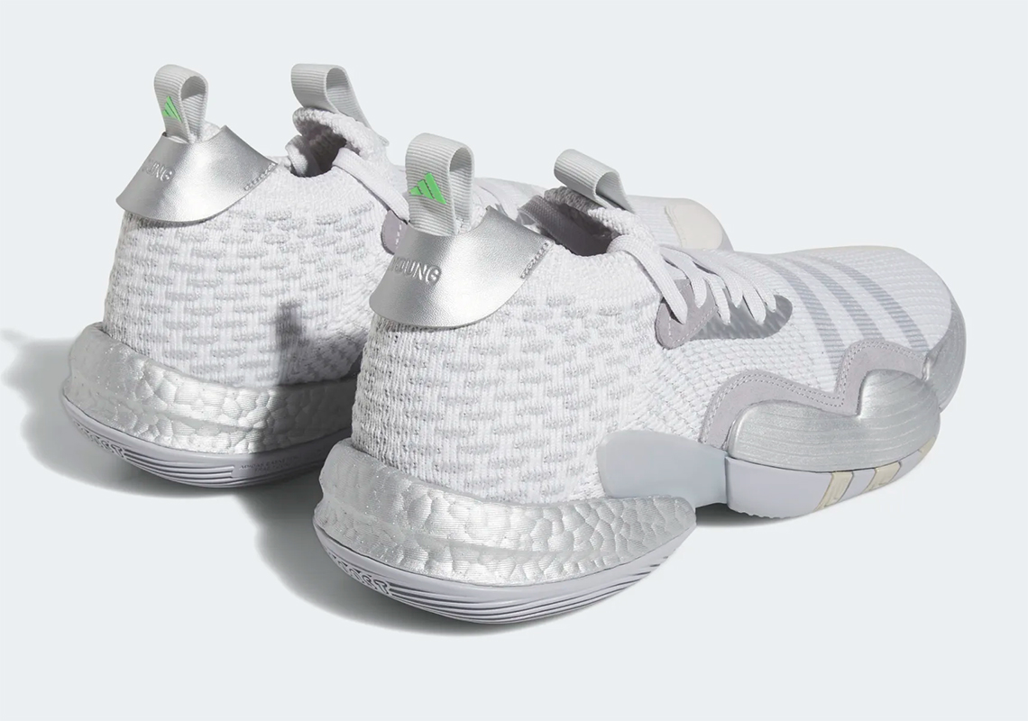 Giày bóng rổ adidas Trae Young 2 ra mắt bản màu mới Halo Silver - 2