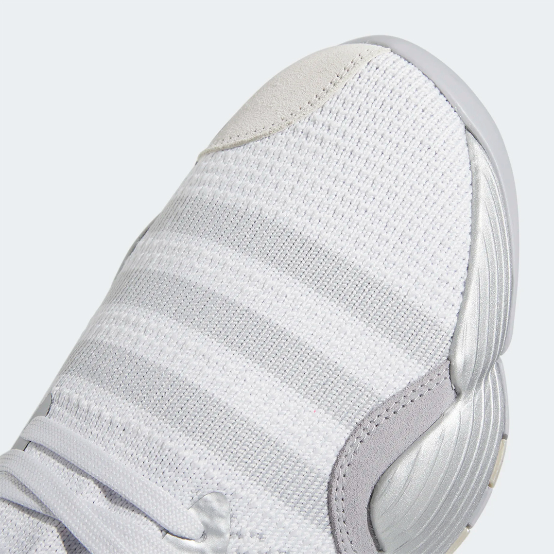 Giày bóng rổ adidas Trae Young 2 ra mắt bản màu mới Halo Silver - 7