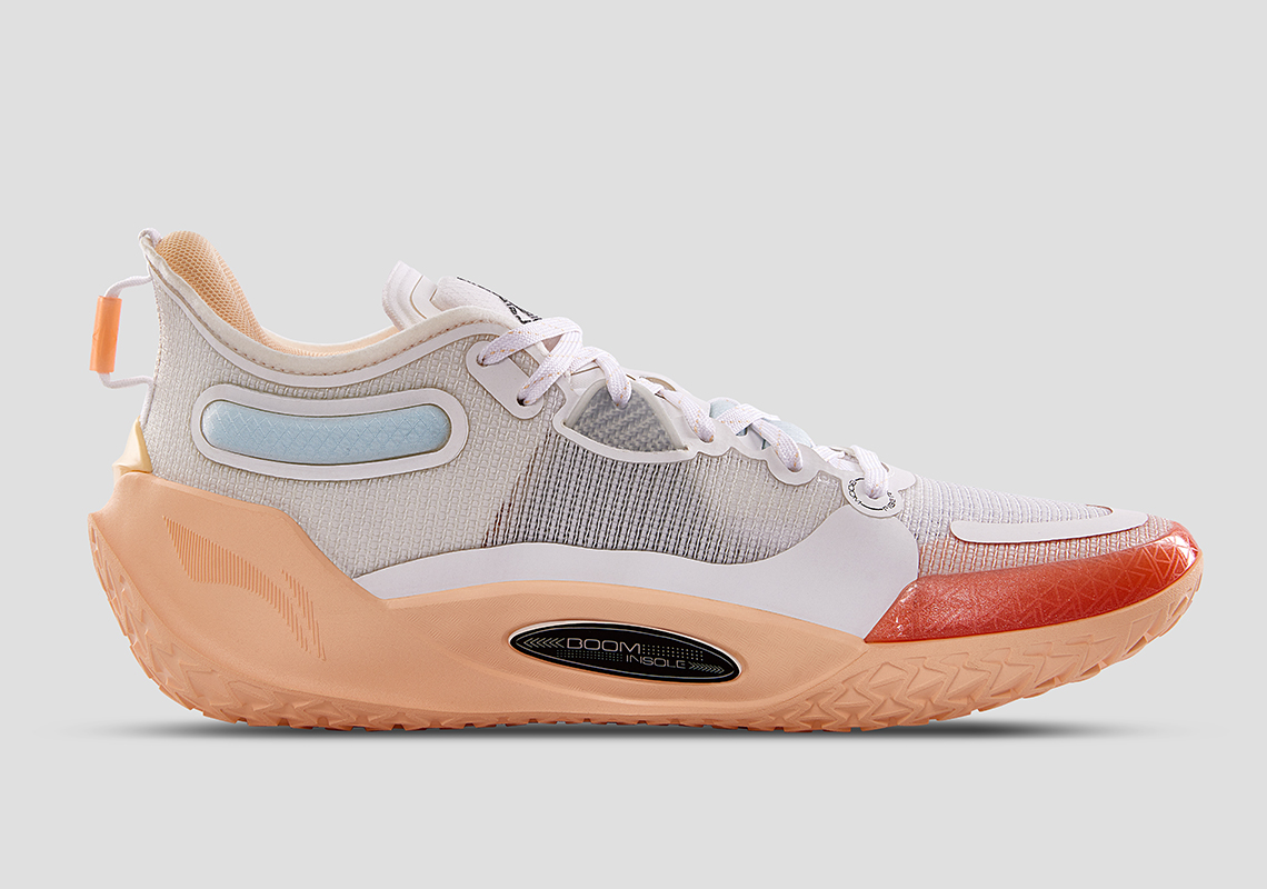 Giày bóng rổ mới nhất của Jimmy Butler, Li-Ning JB 1, bắt chước Miami Sunrise - 5