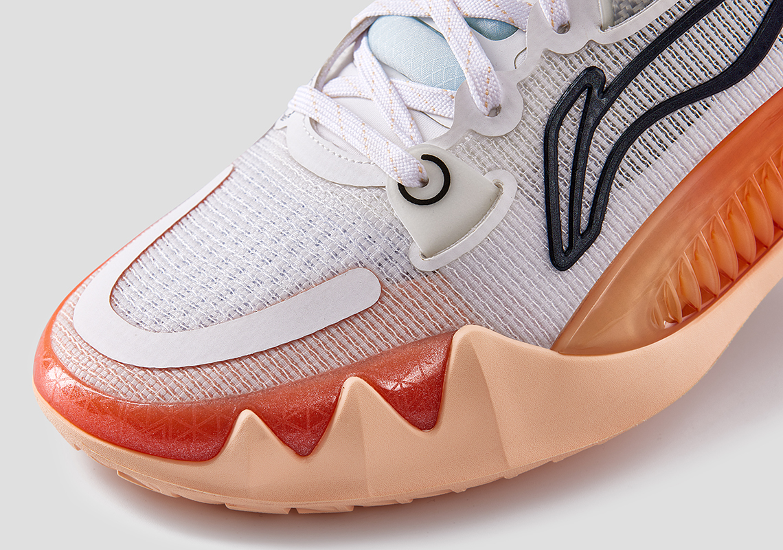 Giày bóng rổ mới nhất của Jimmy Butler, Li-Ning JB 1, bắt chước Miami Sunrise - 7