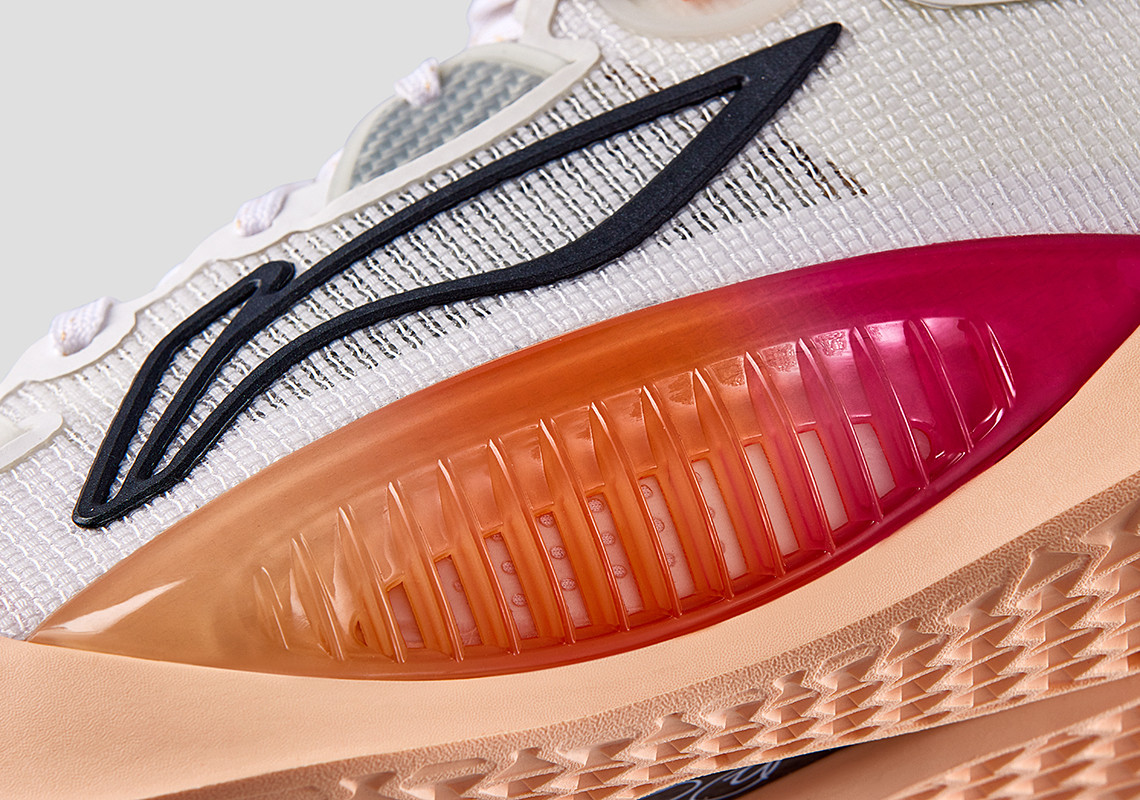 Giày bóng rổ mới nhất của Jimmy Butler, Li-Ning JB 1, bắt chước Miami Sunrise - 8