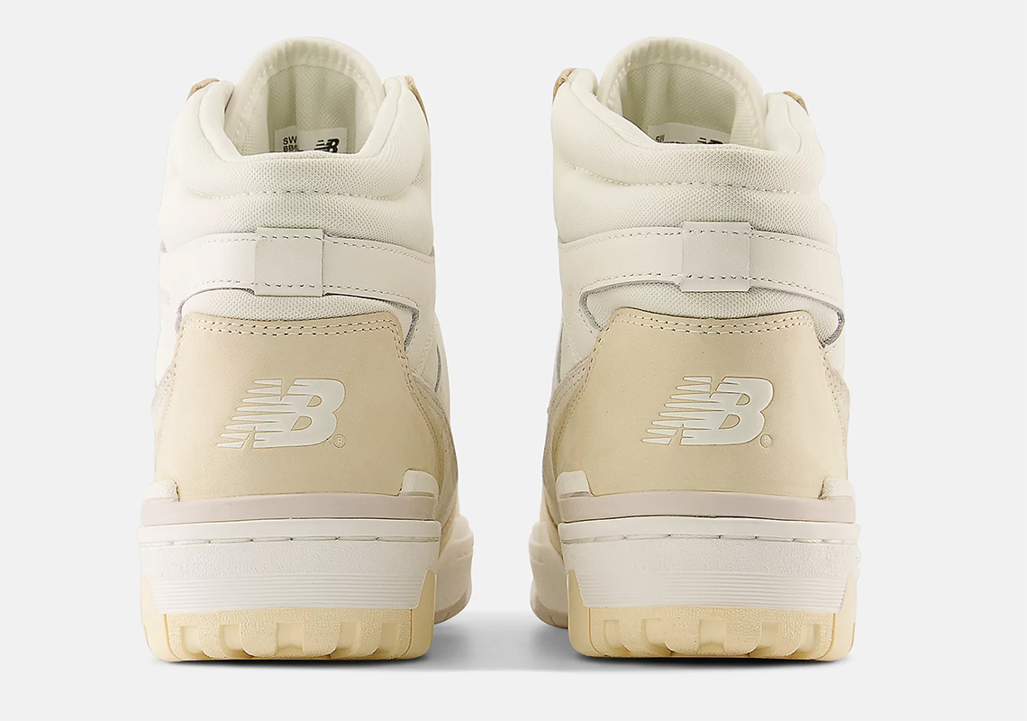 Giày bóng rổ New Balance 650 ra mắt phiên bản màu mùa xuân mới Beige và Macadamia Nut - 5
