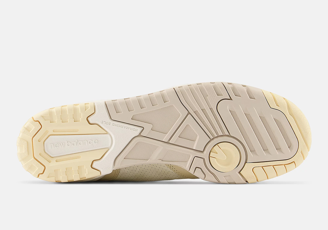 Giày bóng rổ New Balance 650 ra mắt phiên bản màu mùa xuân mới Beige và Macadamia Nut - 6