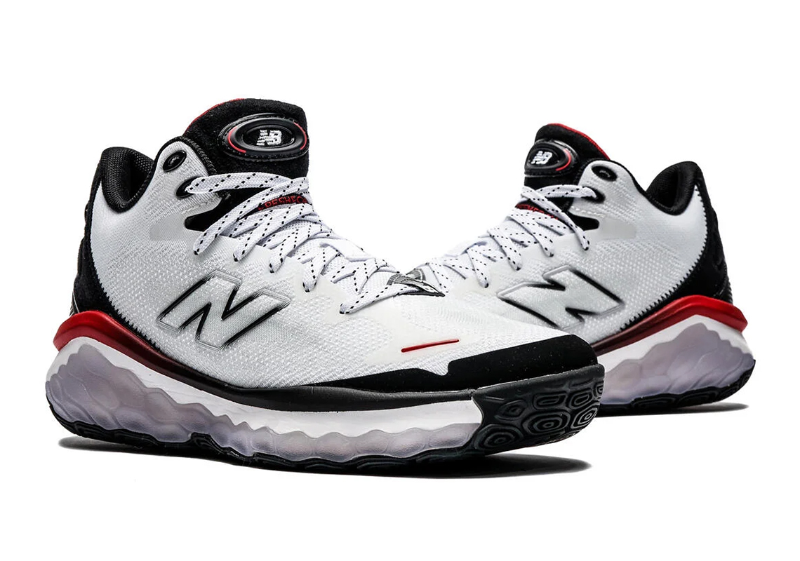 Giày bóng rổ New Balance Fresh Foam BB Optic White sẽ sớm được phát hành tại Châu Âu - 1