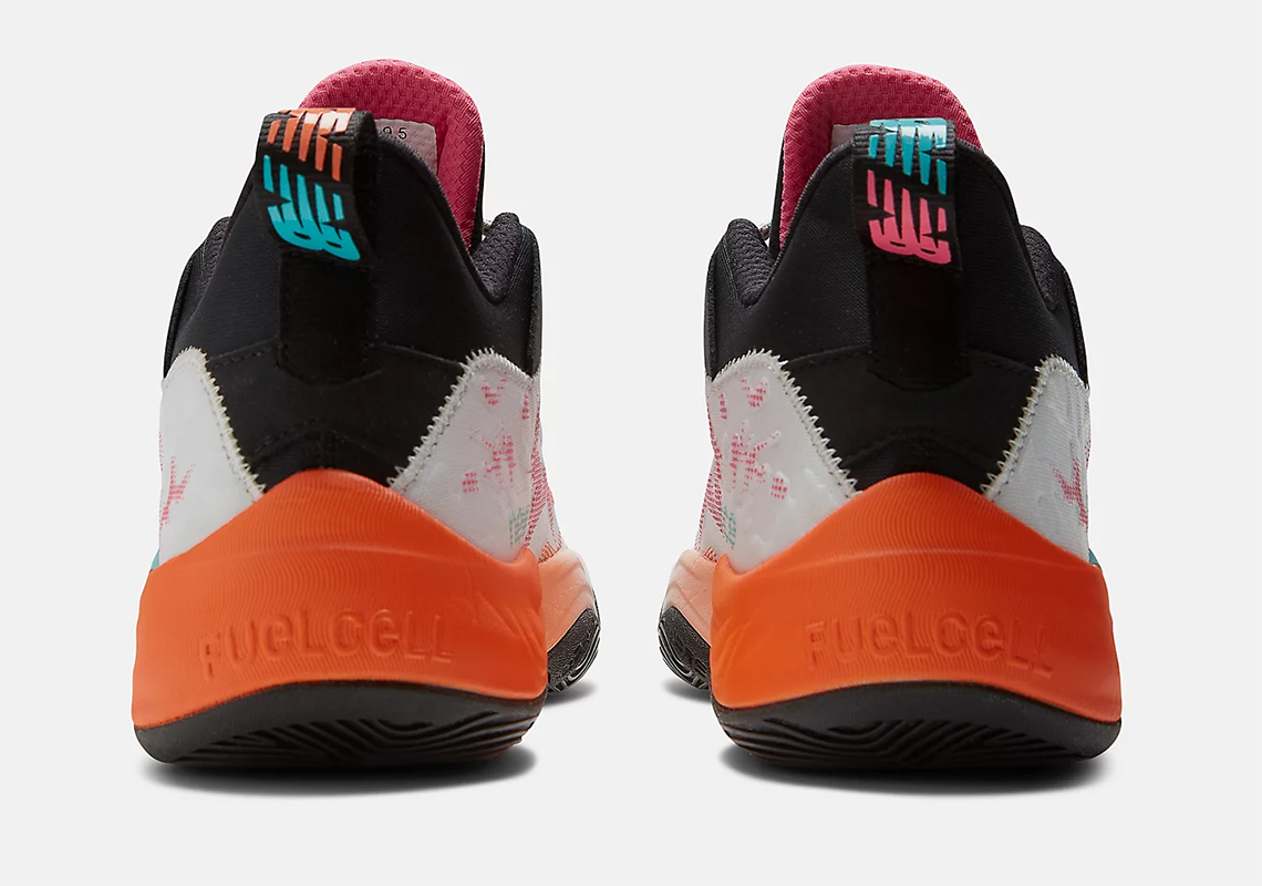 Giày bóng rổ New Balance TWO WXY v3 Festival - Sắc màu Miami Vice - 4