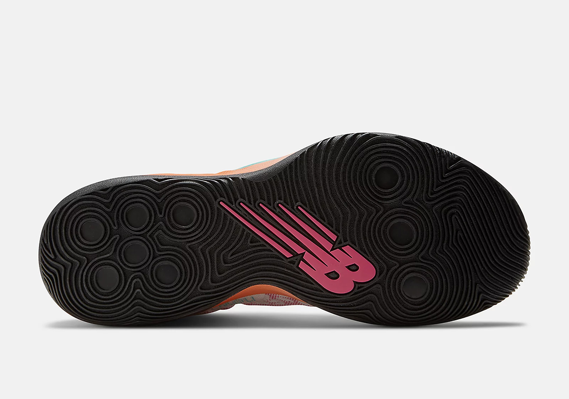 Giày bóng rổ New Balance TWO WXY v3 Festival - Sắc màu Miami Vice - 5