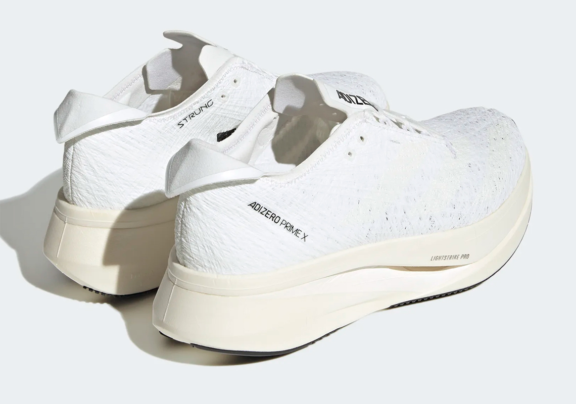 Giày chạy bộ adidas Adizero Prime X Strung Cloud White - Giới thiệu mới nhất - 5