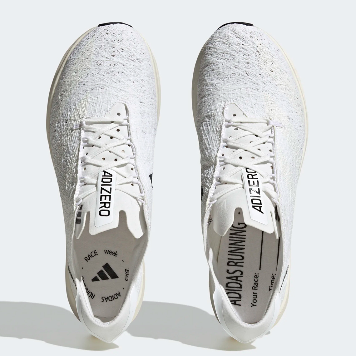 Giày chạy bộ adidas Adizero Prime X Strung Cloud White - Giới thiệu mới nhất - 6