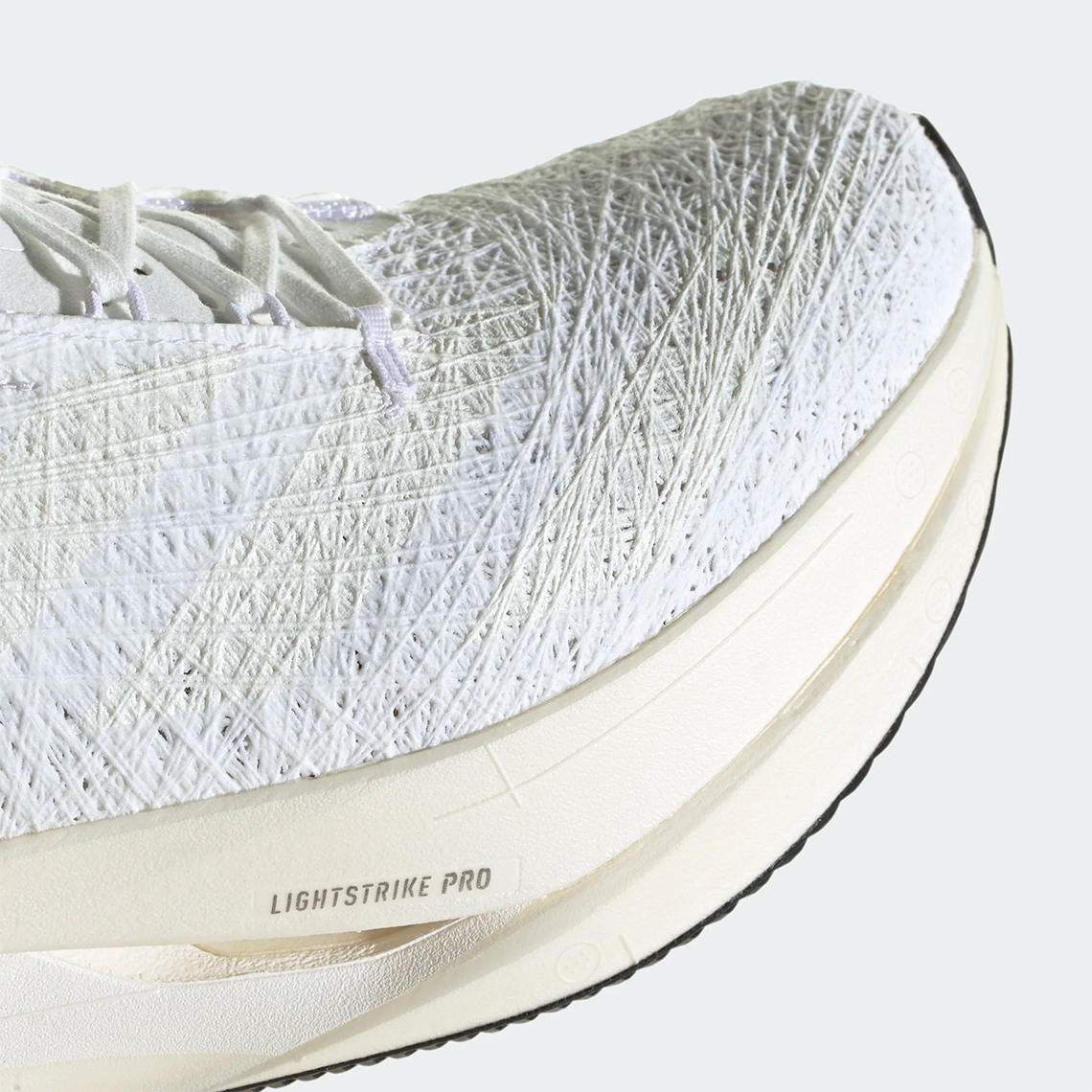 Giày chạy bộ adidas Adizero Prime X Strung Cloud White - Giới thiệu mới nhất - 8