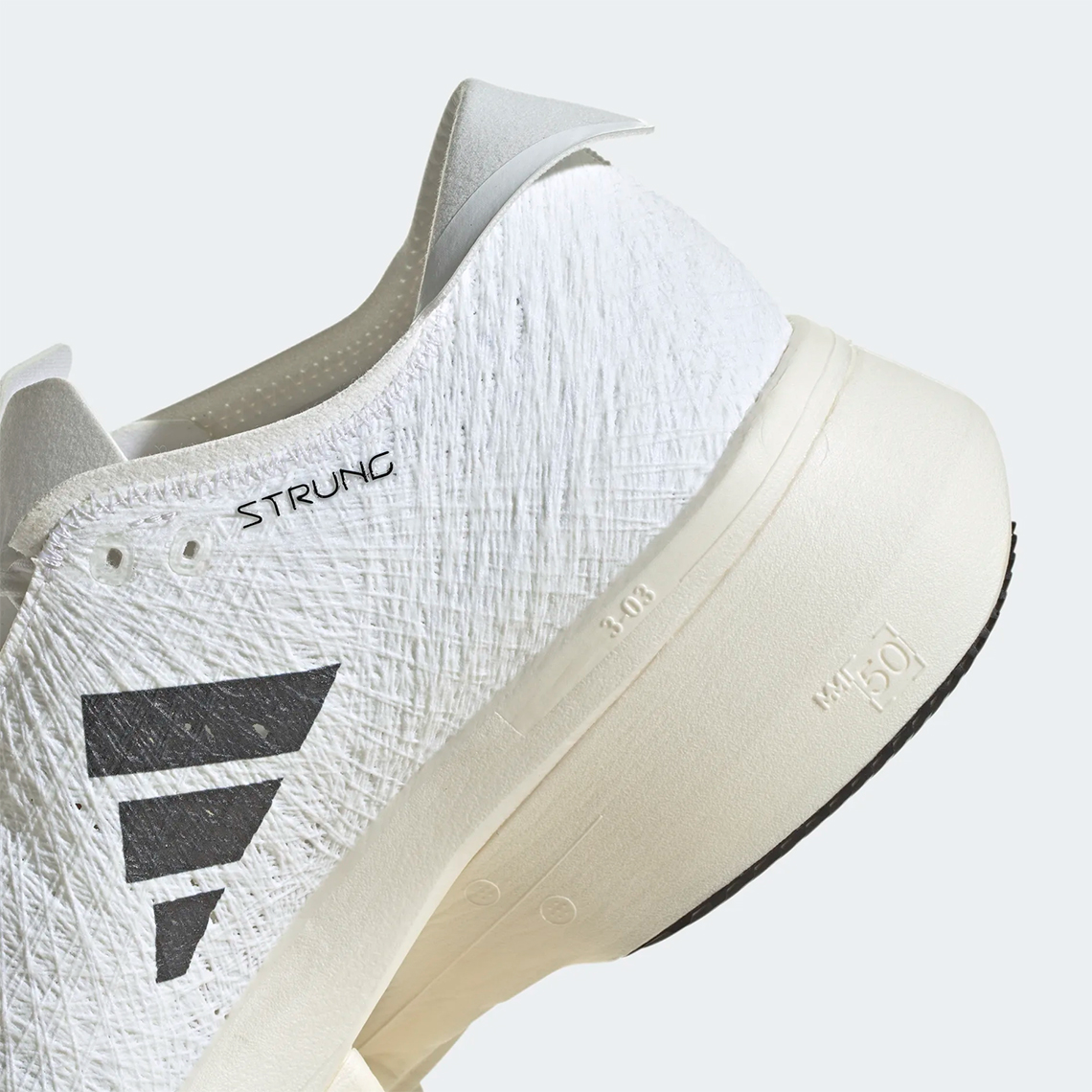 Giày chạy bộ adidas Adizero Prime X Strung Cloud White - Giới thiệu mới nhất - 9