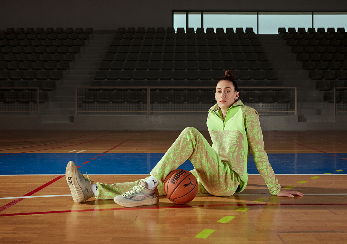 Giày chính thức thứ hai của Breanna Stewart với PUMA: Sự kết hợp độc đáo của màu sắc tự nhiên và bền vững - 2