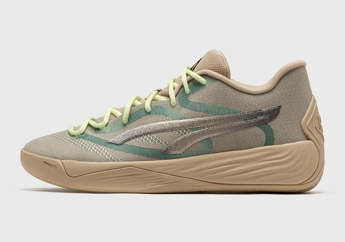 Giày chính thức thứ hai của Breanna Stewart với PUMA: Sự kết hợp độc đáo của màu sắc tự nhiên và bền vững - 6