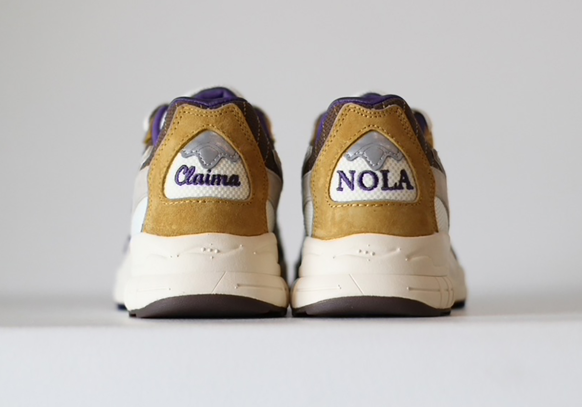 Giày Claima x Saucony 3D GRID Hurricane: Sự Kết Hợp Đặc Biệt Tôn Vinh New Orleans - 3