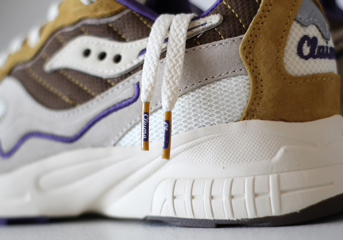 Giày Claima x Saucony 3D GRID Hurricane: Sự Kết Hợp Đặc Biệt Tôn Vinh New Orleans - 4