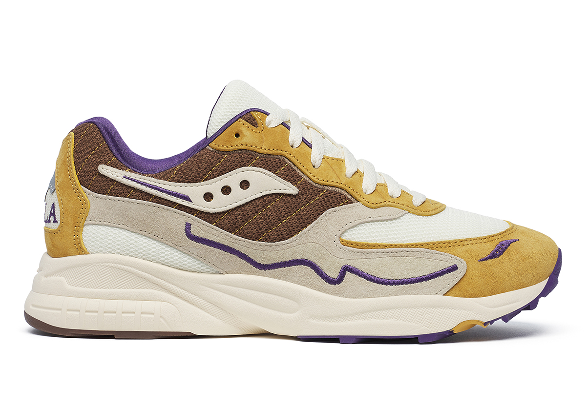 Giày Claima x Saucony 3D GRID Hurricane: Sự Kết Hợp Đặc Biệt Tôn Vinh New Orleans - 5