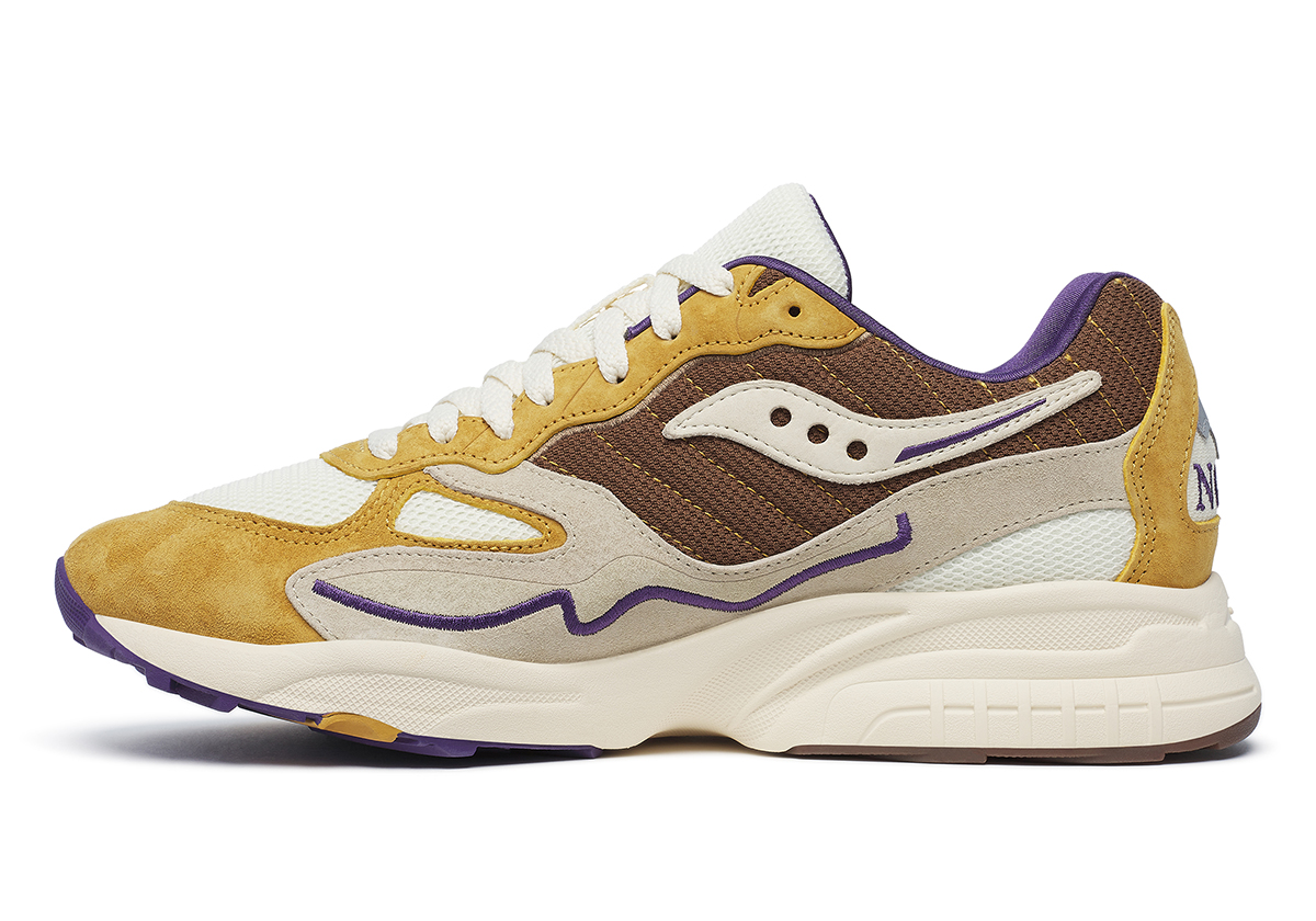 Giày Claima x Saucony 3D GRID Hurricane: Sự Kết Hợp Đặc Biệt Tôn Vinh New Orleans - 6