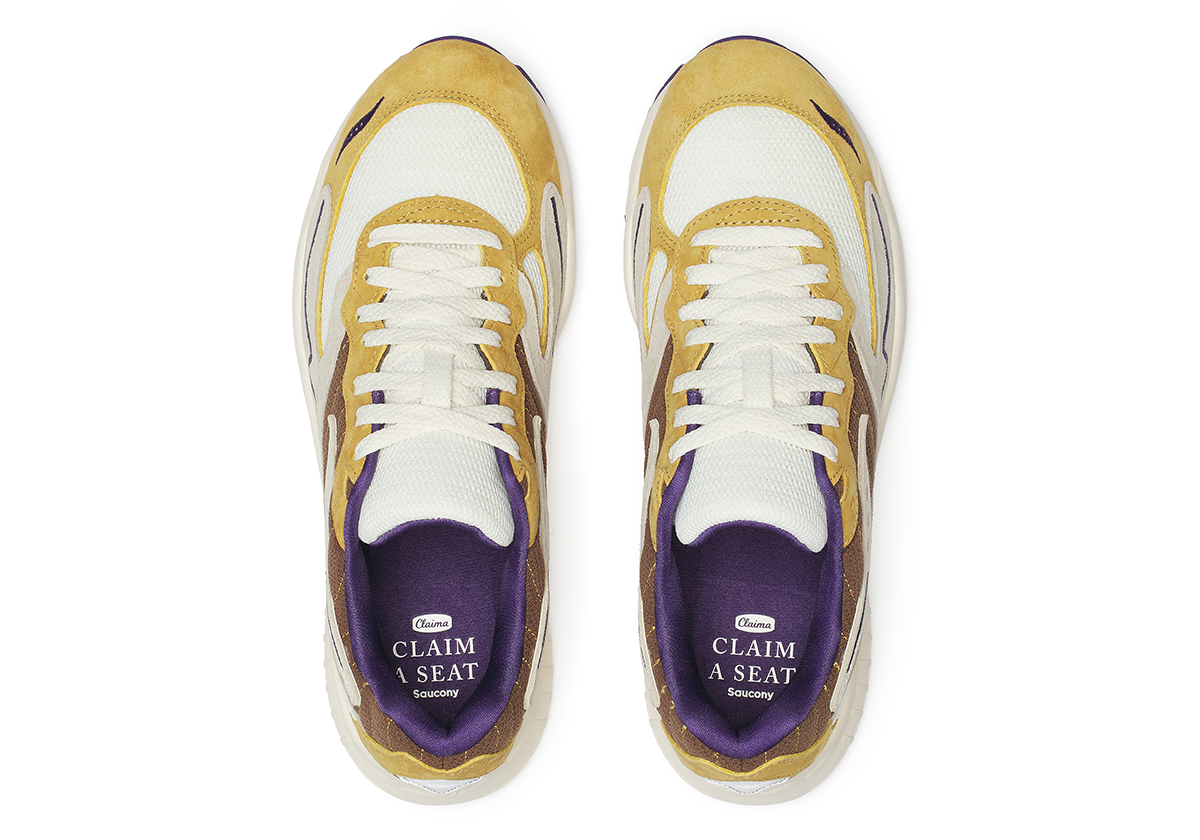 Giày Claima x Saucony 3D GRID Hurricane: Sự Kết Hợp Đặc Biệt Tôn Vinh New Orleans - 7