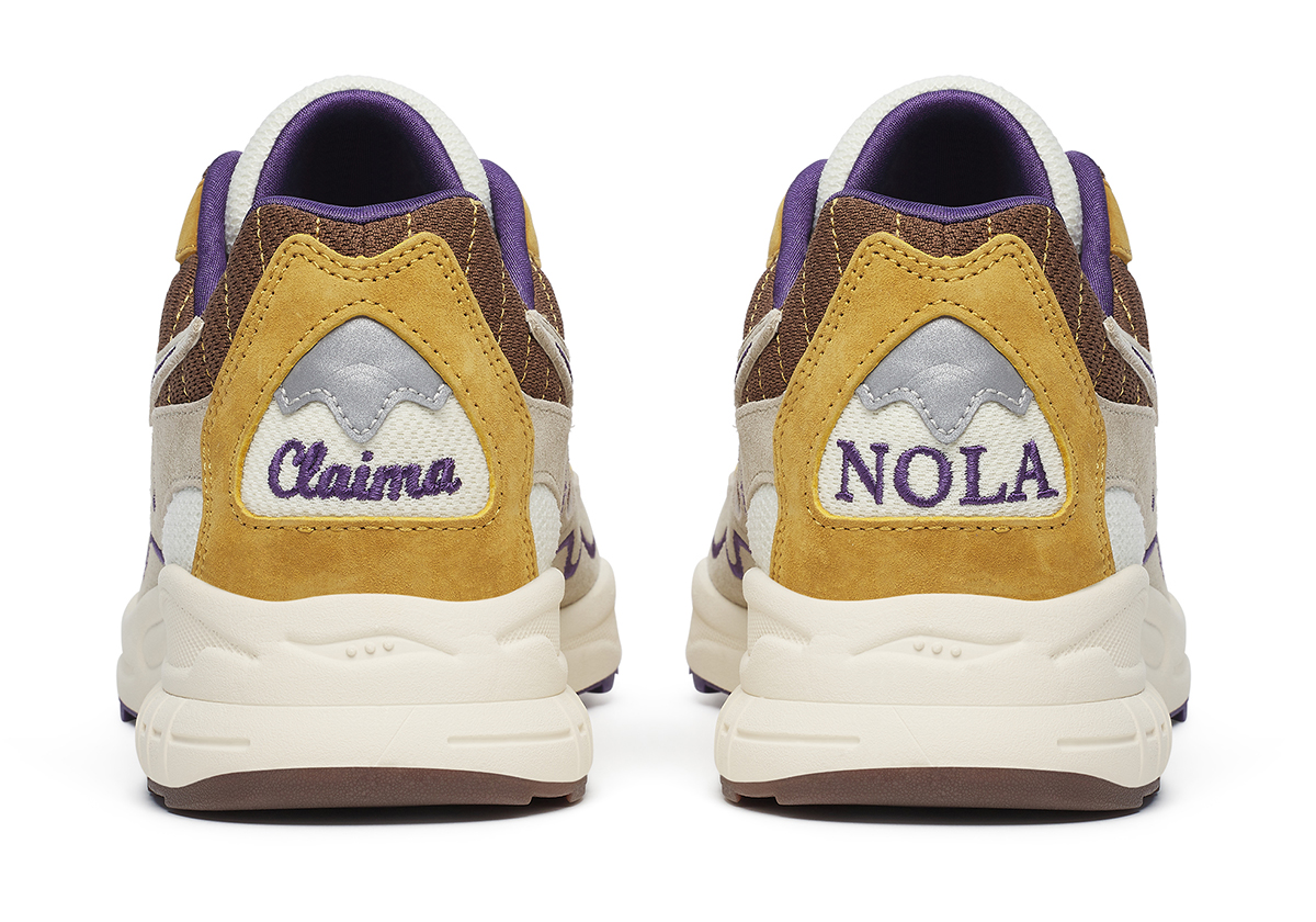 Giày Claima x Saucony 3D GRID Hurricane: Sự Kết Hợp Đặc Biệt Tôn Vinh New Orleans - 8