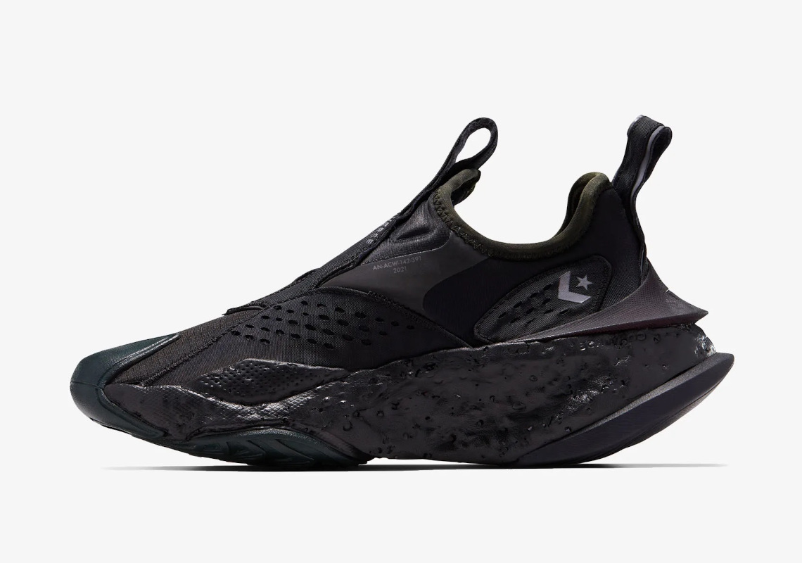 Giày Converse Aeon Active CX màu Carbon được phủ bởi A-COLD-WALL* - 3