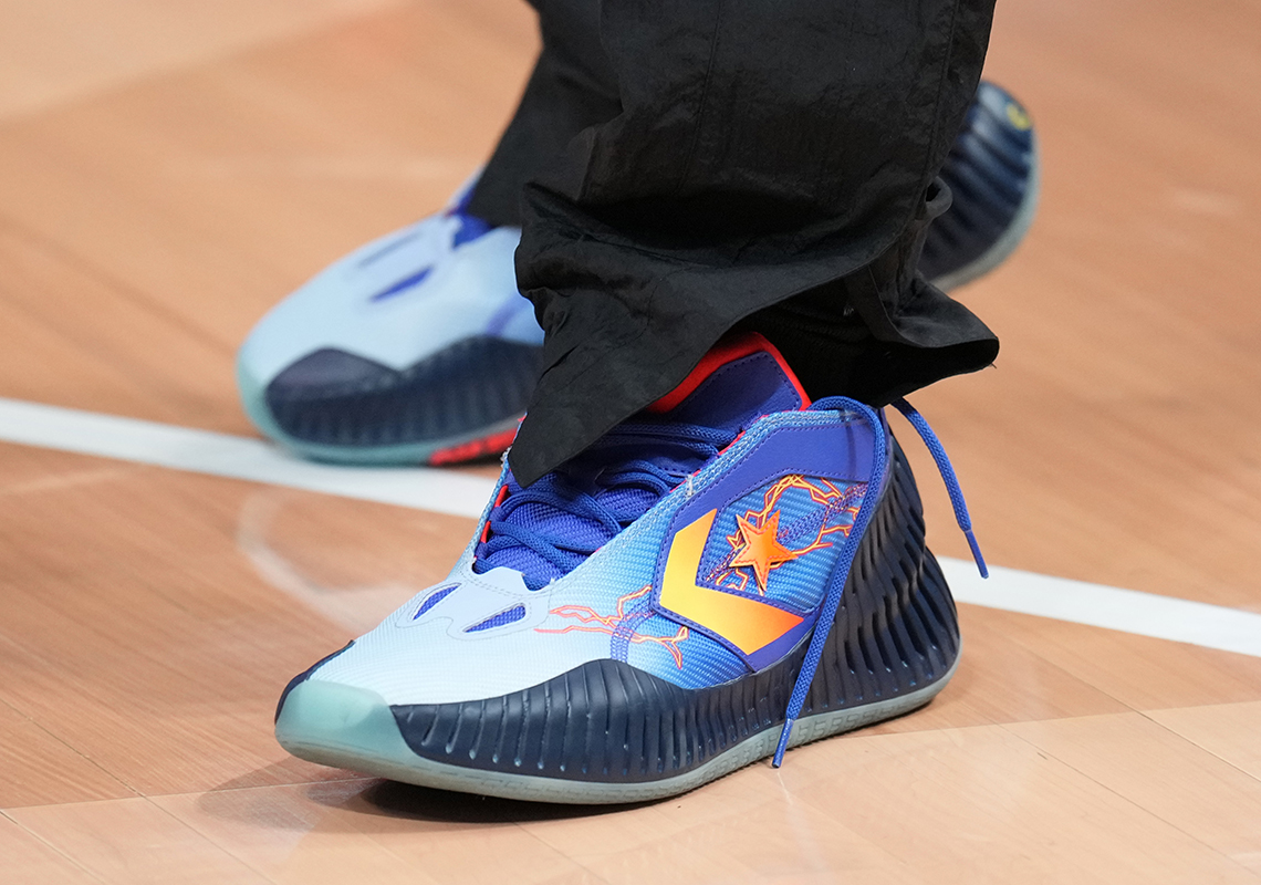 Giày Converse All Star BB Prototype CX Thunder & Lightning của Shai Gilgeous-Alexander - 1