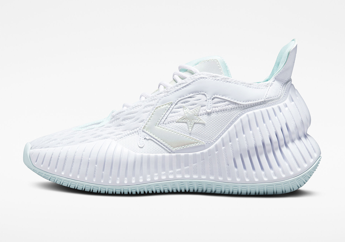 Giày Converse All-Star BB Prototype CX trắng tinh khiết dành cho mùa hè. - 2