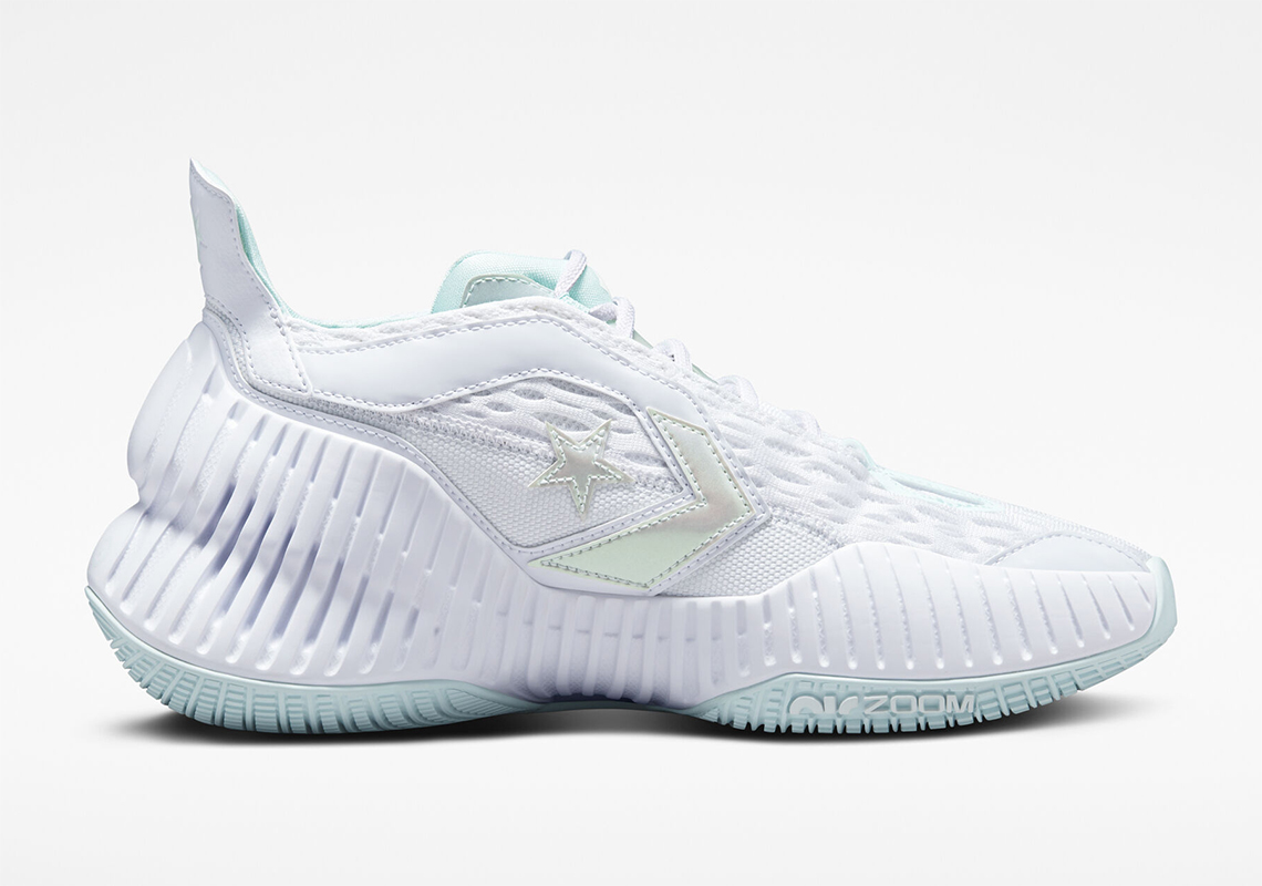 Giày Converse All-Star BB Prototype CX trắng tinh khiết dành cho mùa hè. - 3