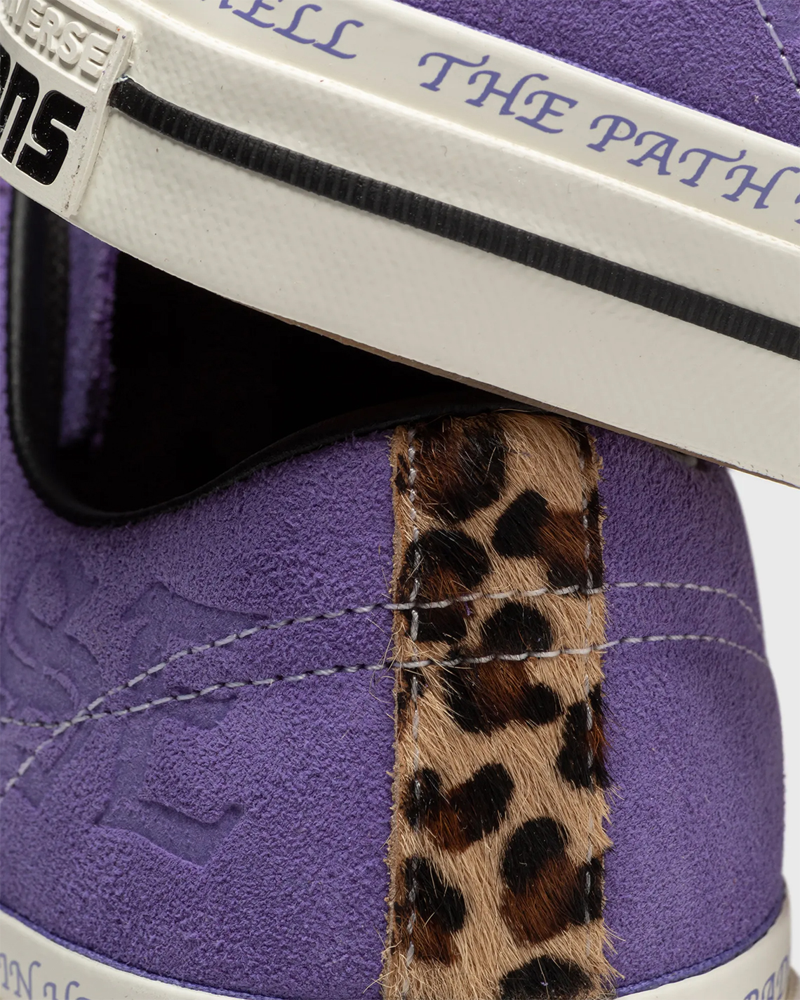 Giày Converse One Star Pro phiên bản Wild Lilac do Sean Pablo thiết kế - 6