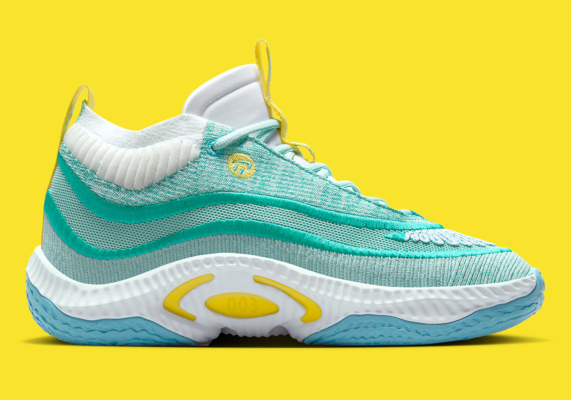 Giày Cosmic Unity 3 Jade Ice: Thiết kế tuyệt đẹp, hiệu suất ấn tượng. - 3