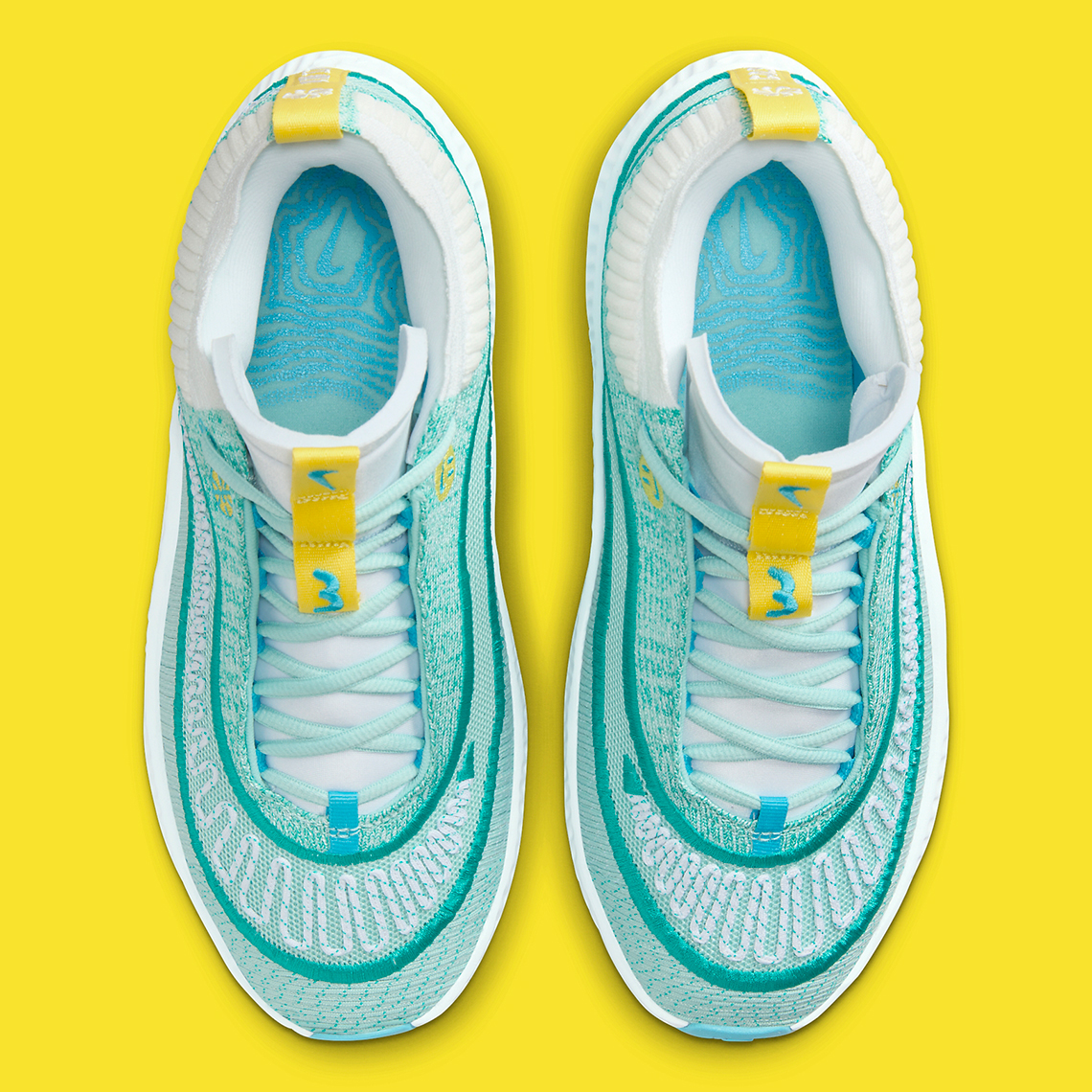 Giày Cosmic Unity 3 Jade Ice: Thiết kế tuyệt đẹp, hiệu suất ấn tượng. - 4