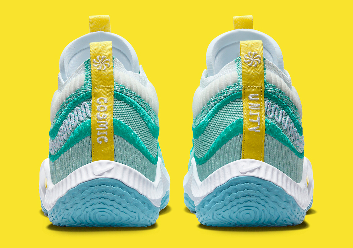Giày Cosmic Unity 3 Jade Ice: Thiết kế tuyệt đẹp, hiệu suất ấn tượng. - 5