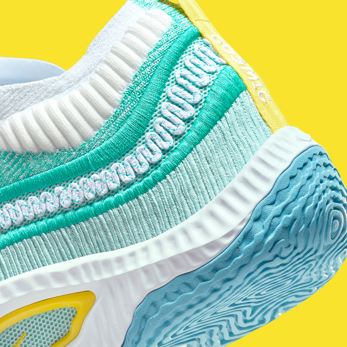 Giày Cosmic Unity 3 Jade Ice: Thiết kế tuyệt đẹp, hiệu suất ấn tượng. - 7