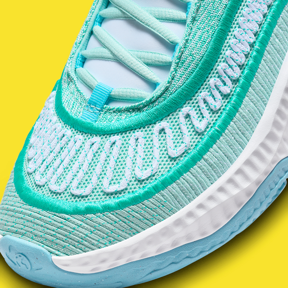 Giày Cosmic Unity 3 Jade Ice: Thiết kế tuyệt đẹp, hiệu suất ấn tượng. - 8