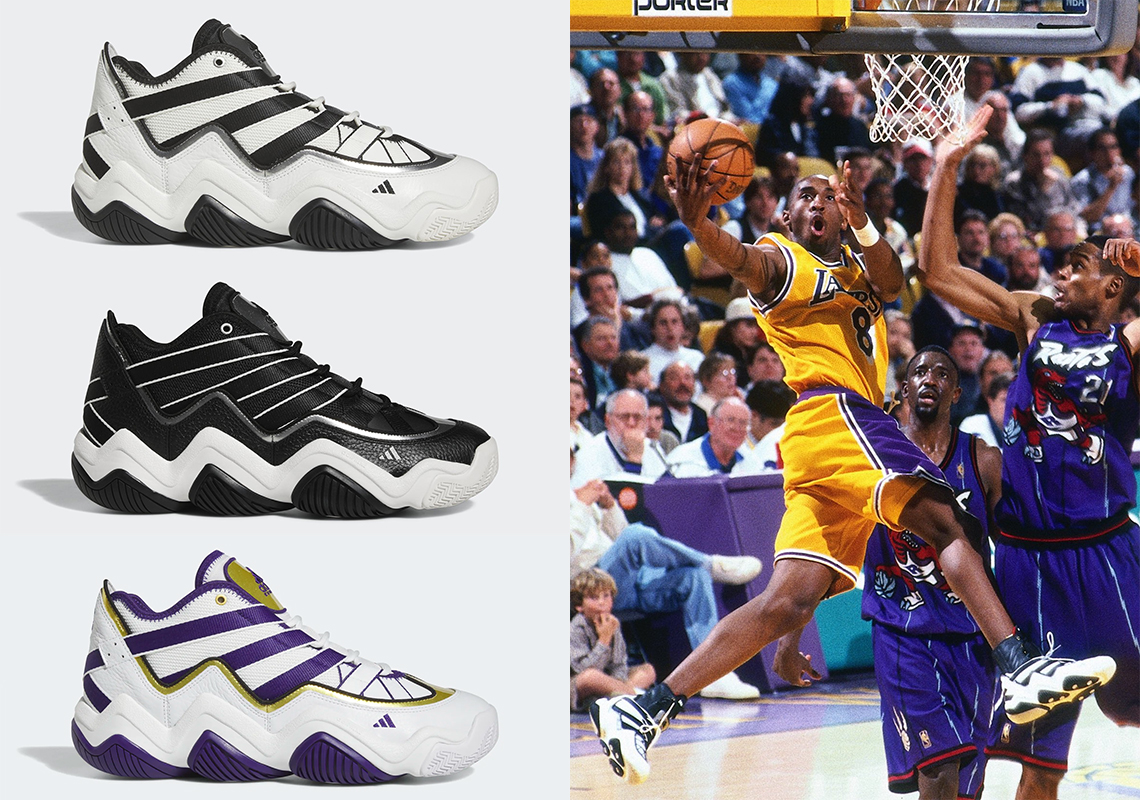 Giày đầu tiên của Kobe Bryant, adidas Top Ten 2010, sẽ sớm quay trở lại. - 1