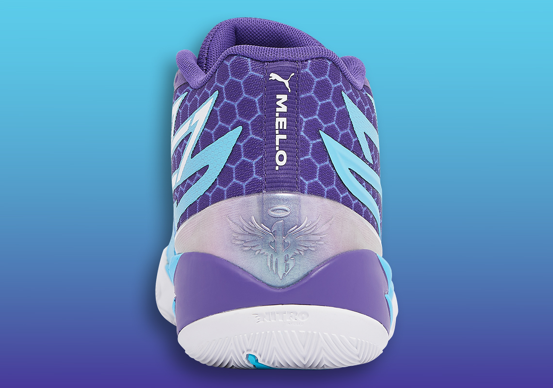 Giày đế đơn PUMA MB.02 Lo: Màu sắc Queen City và sự chờ đợi cho MB.03 của LaMelo Ball - 3