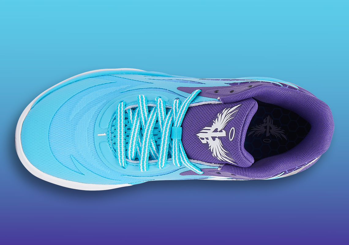 Giày đế đơn PUMA MB.02 Lo: Màu sắc Queen City và sự chờ đợi cho MB.03 của LaMelo Ball - 4