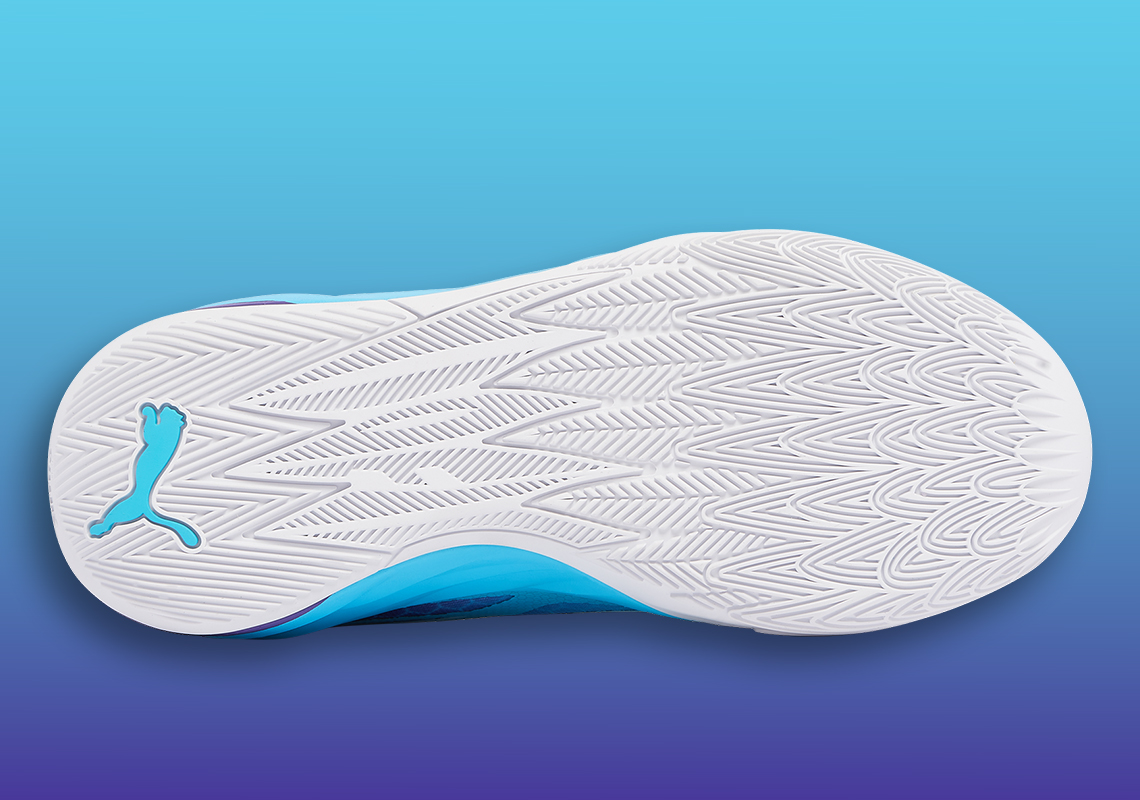 Giày đế đơn PUMA MB.02 Lo: Màu sắc Queen City và sự chờ đợi cho MB.03 của LaMelo Ball - 5