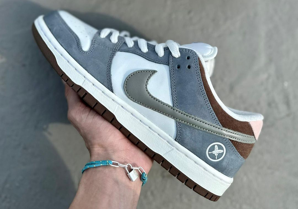 Giày Dunk Low hợp tác giữa Yuto Horigome và Nike SB - 1