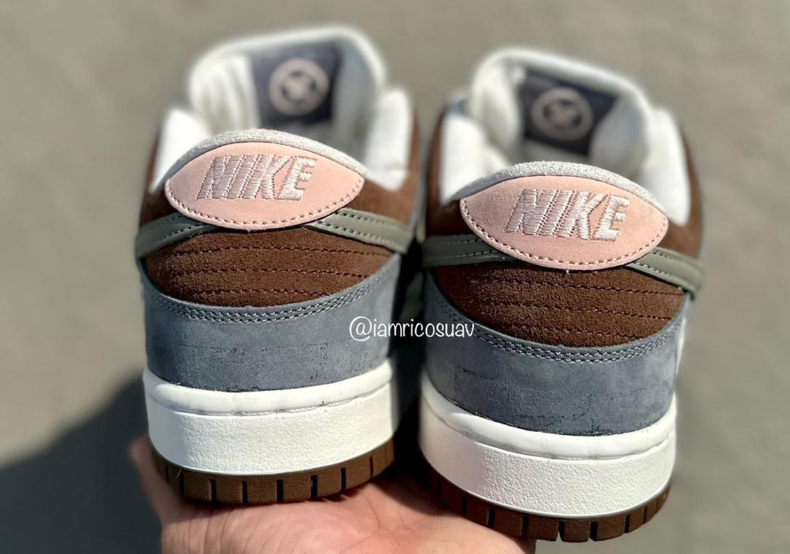 Giày Dunk Low hợp tác giữa Yuto Horigome và Nike SB - 5