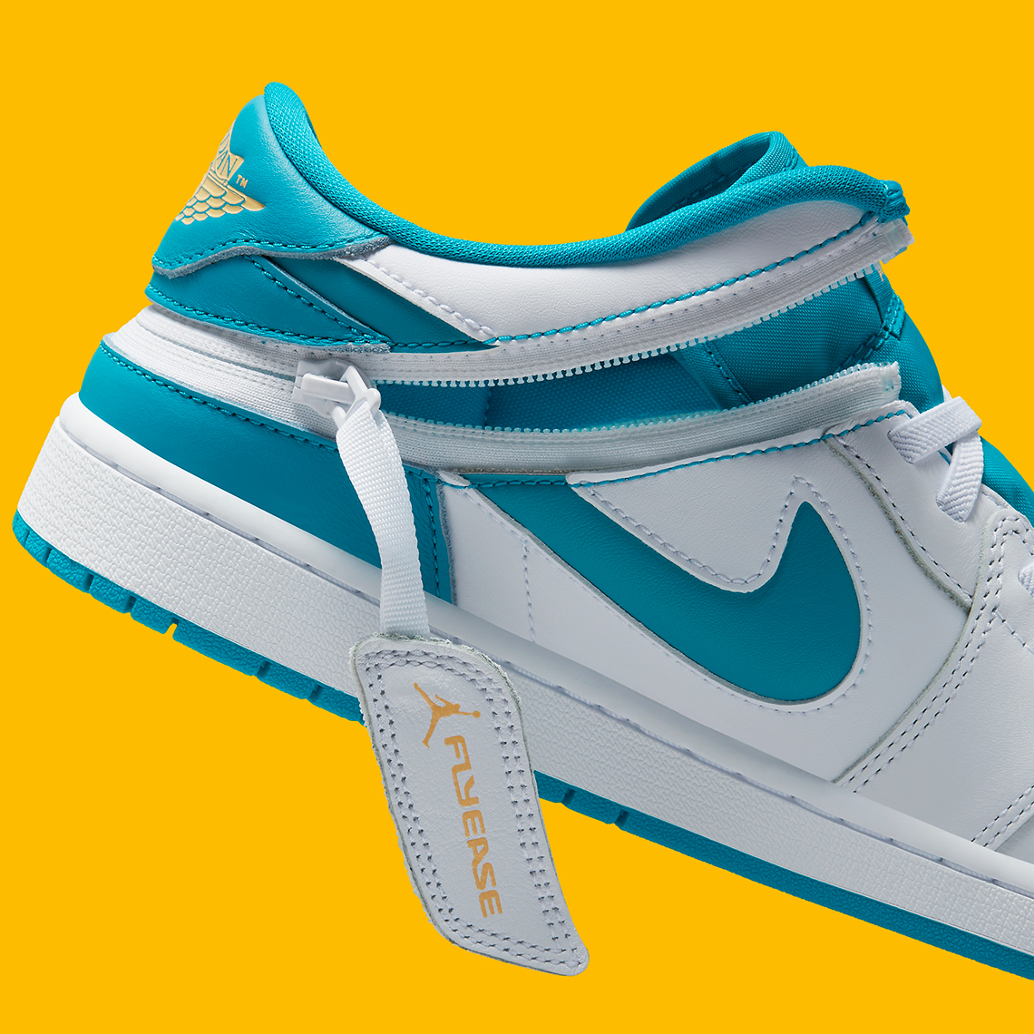 Giày Jordan 1 Low Flyease Aquatone đầy màu sắc - 10