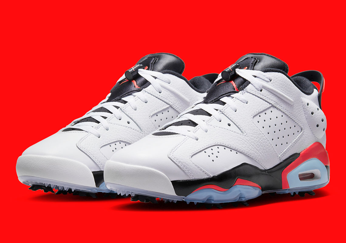 Giày Jordan 6 Low Infrared trở lại với công cụ Golf - 1