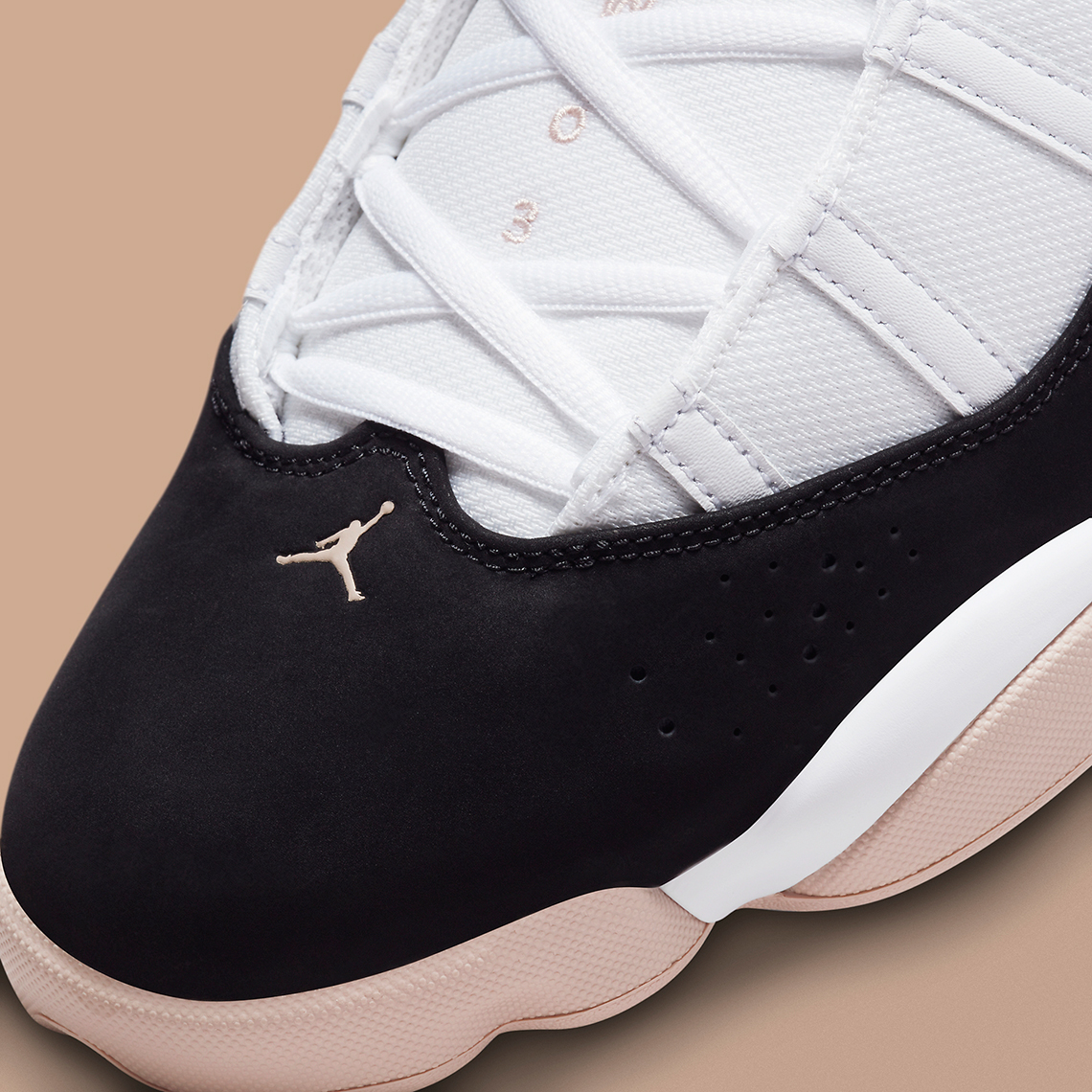 Giày Jordan 6 Rings Fossil Stone mới nhất với điểm nhấn đầy cá tính - 10