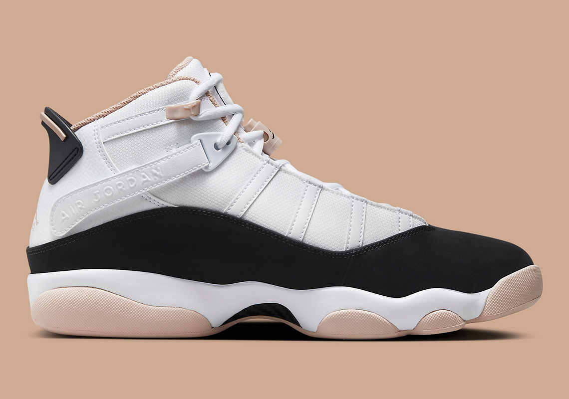 Giày Jordan 6 Rings Fossil Stone mới nhất với điểm nhấn đầy cá tính - 3