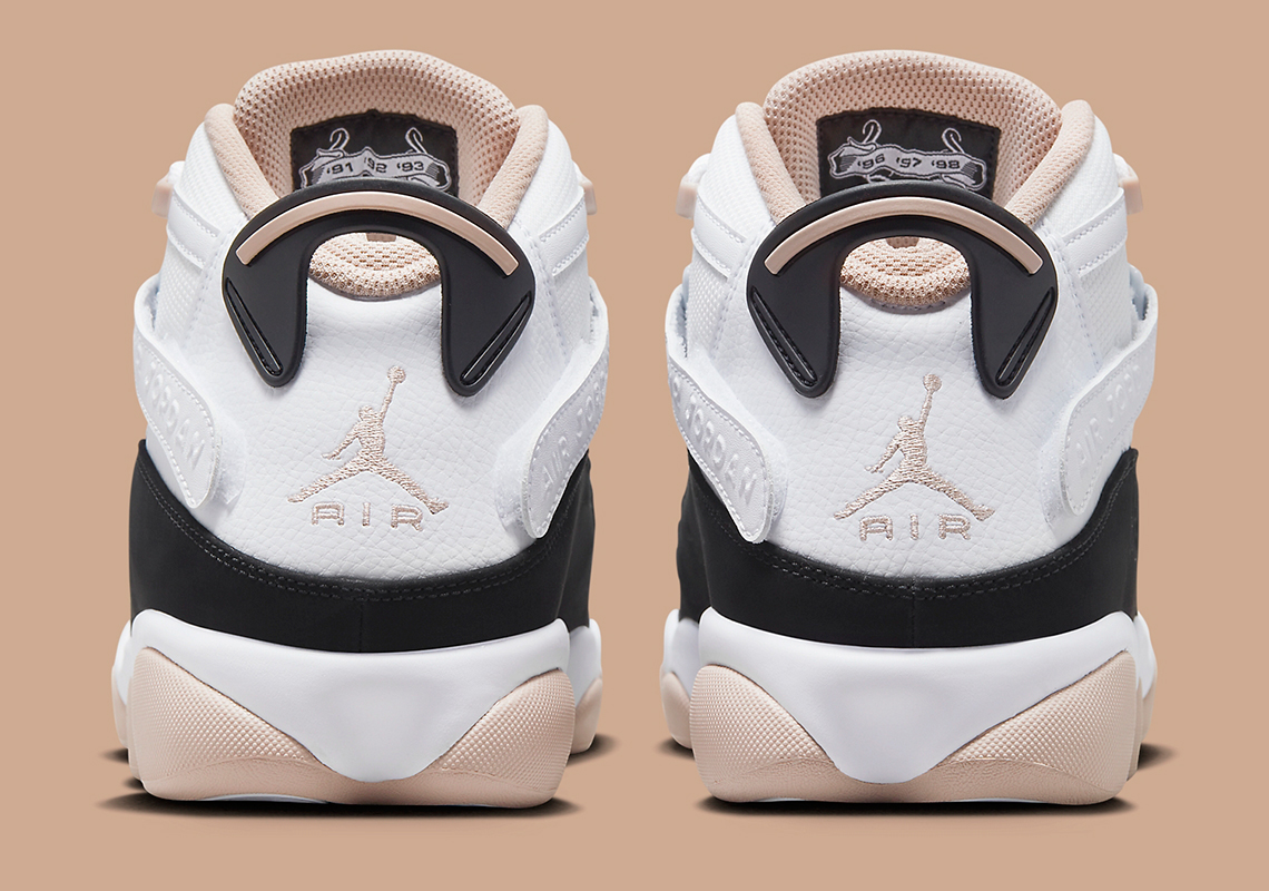 Giày Jordan 6 Rings Fossil Stone mới nhất với điểm nhấn đầy cá tính - 4