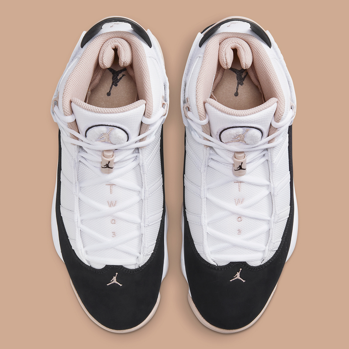 Giày Jordan 6 Rings Fossil Stone mới nhất với điểm nhấn đầy cá tính - 6