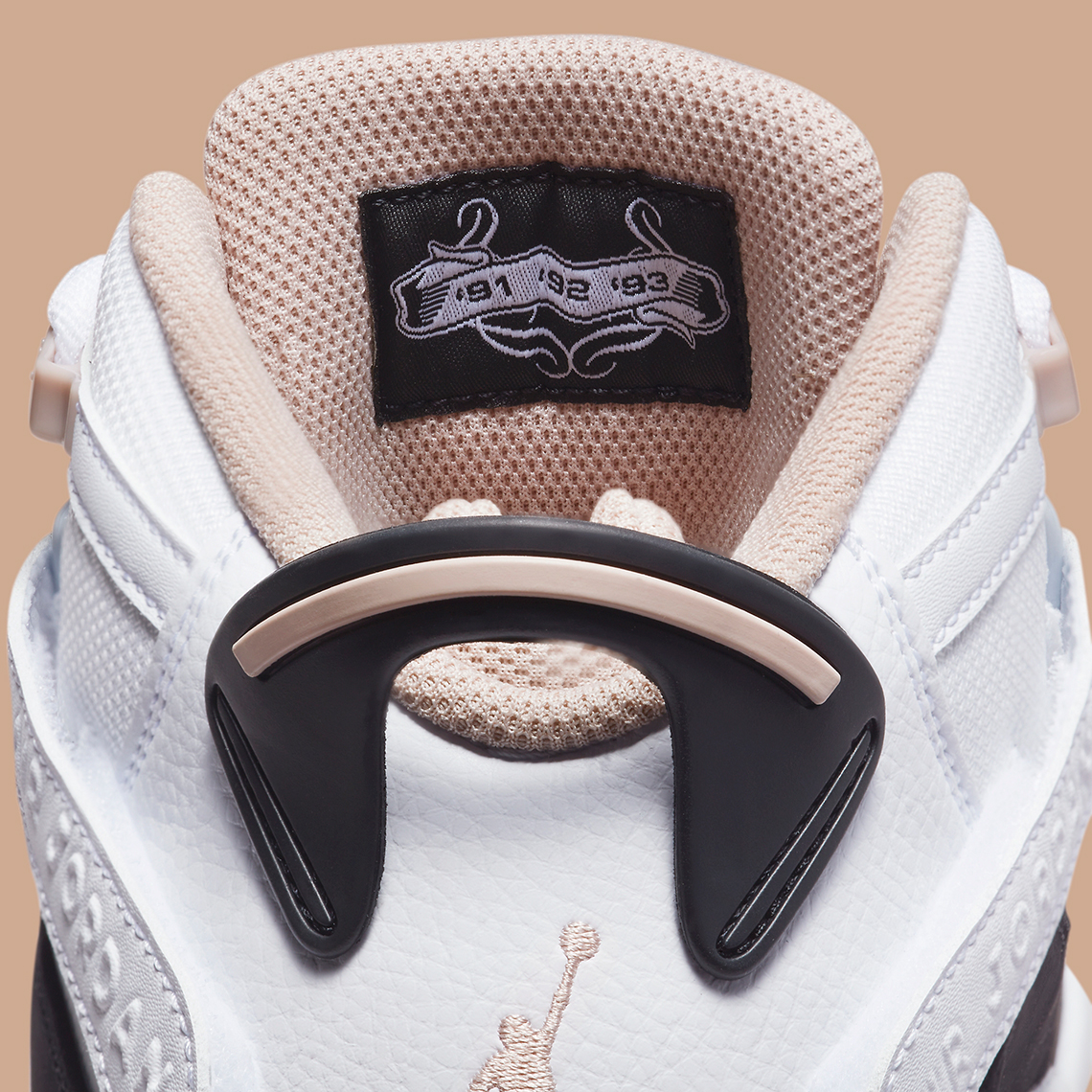 Giày Jordan 6 Rings Fossil Stone mới nhất với điểm nhấn đầy cá tính - 8