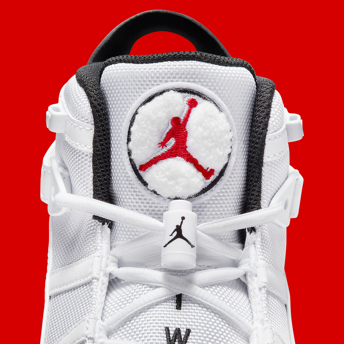 Giày Jordan 6 Rings White/University Red: Sự tôn vinh cho đội Chicago Bulls - 6