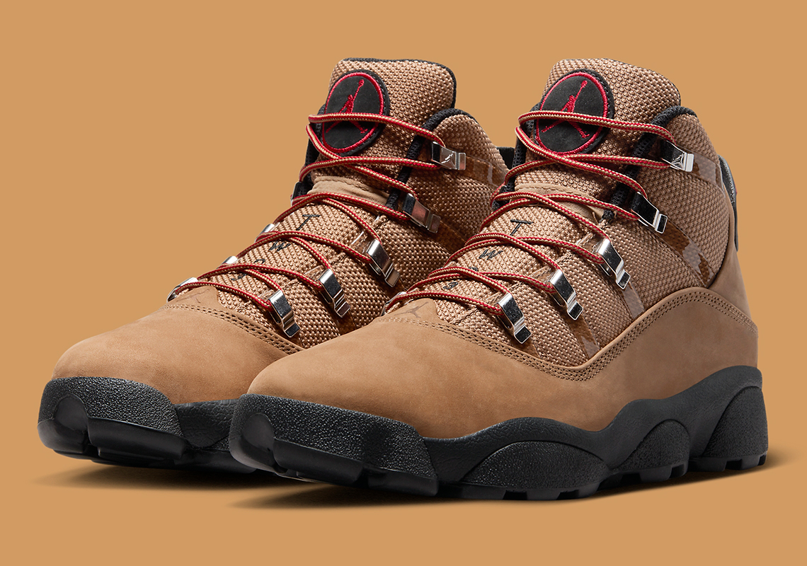 Giày Jordan 6 Rings Winterized: Sự Lựa Chọn Đẳng Cấp Cho Mùa Đông - 1