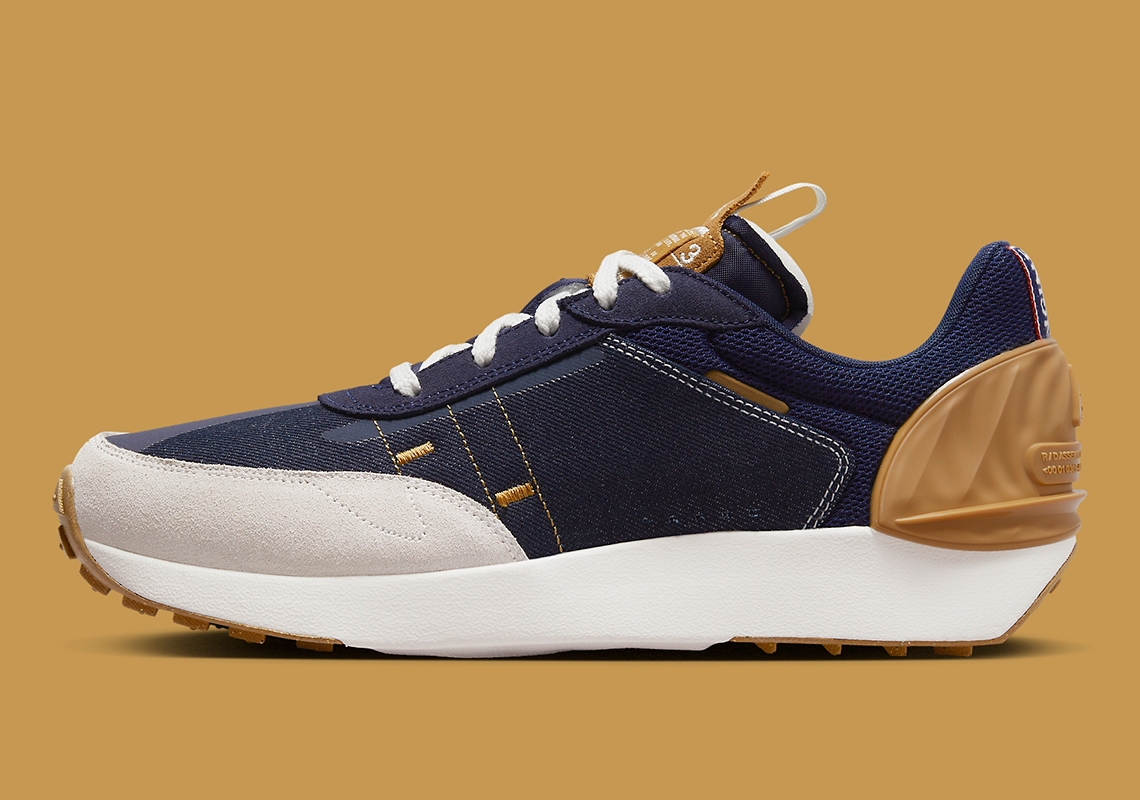 Giày Jordan Granville Pro phiên bản mới với gam màu denim chất liệu cao cấp - 2